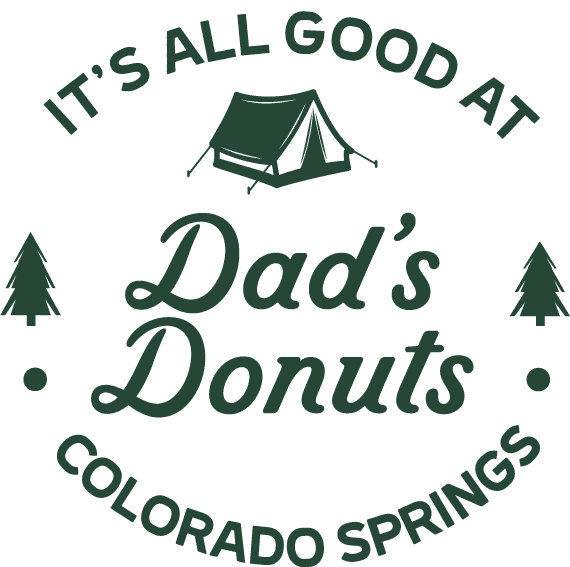 Dad's Donuts Logo